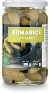 Kumarice Tuš pasterizirane, 350 g