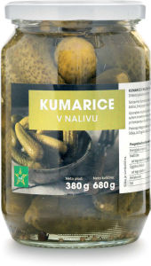 Kumarice Tuš, v nalivu, 680 g