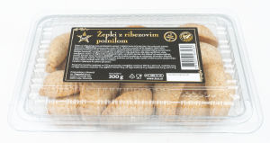 Žepki Tuš, polnozrnati z ribezovim polnilom, 300 g
