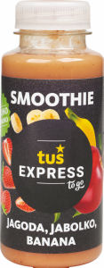 Smoothie Tuš, jagoda, jabolko, banana, 250 ml