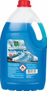 Čistilo Bistrex Tuš, zimski, -25°C, 4 l