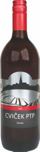 Vino Cviček Tuš, alk.10 vol%, 1 l