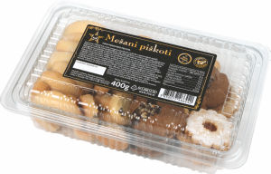 Piškoti Tuš, mešani, 400 g