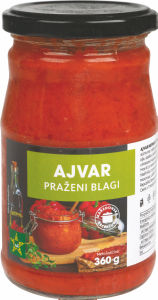 Ajvar Tuš praženi blagi, 360 g