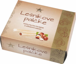 Palčke Tuš, lešnikove, 250 g
