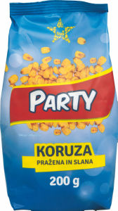 Koruza Tuš, pražena in slana, 200 g