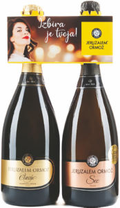Dar.pak. Penina Jeruzalem, Classic alk.11,5 vol%, Sec alk.12 vol%, 2 x 0,75 l