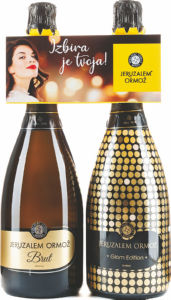 Dar.pak. Penina Jeruzalem, Glam, Brut, alk.12 vol%, 2 x 0,75 l