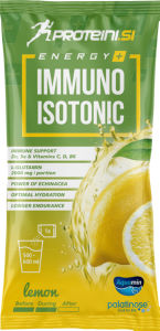 Napitek Proteini.si, Immuno, izotoničen, limona, 38 g