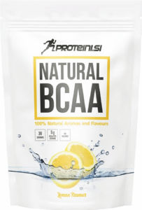 Napitek Proteini.si, Natural BCAA, Lemon, 200 g