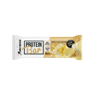 proteinska ploščica, vanilijev sladoled, proteini.si, 50 g