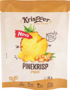Blazinice Krispper, ananas, original, 25 g