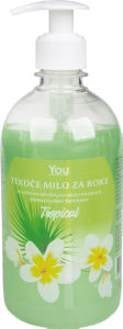 Milo tekoče Tuš, Tropical, 500 ml