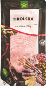 Narezek Tuš, Tirolska, 100 g
