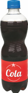 Pijača Tuš, gazirana Cola, 0,5 l