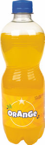 Pijača Tuš, gazirana Orange, 0,5 l