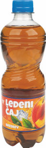 Pijača ledeni čaj Tuš, breskev, 0,5 l