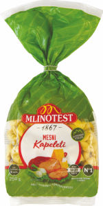 sveže testenine mesni kapeleti