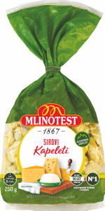 sveže testenine sirovi kapeleti