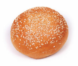 Bombeta hamburger, s sezamom, 90 g