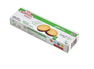 Brezglutenski Keksi s Kakavovim Polnilom Mlinotest 120 g
