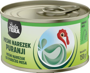 Narezek iz Puranjega Mesa Pivka 150 g 