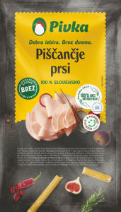 Narezek Pivka, piščančja prsa, IK, 150 g