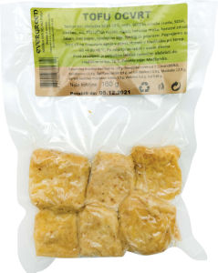 Ocvrt Sojin Tofu 160 g 