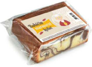 Kolač marmornati, babičin, 400g