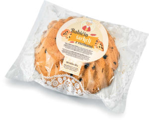 Babičin šarkelj   z rozinami, 400g.