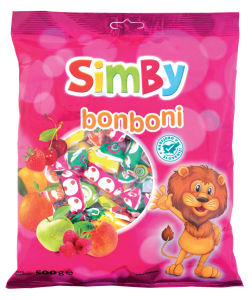 Bonboni Simby, 500g