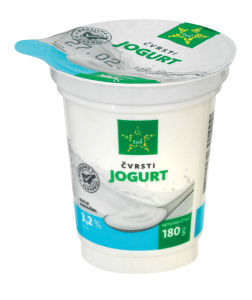 Navadni Jogurt Tuš 3.2 % m.m. 180 g