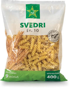 Testenine Tuš Svedri št.10 400 g