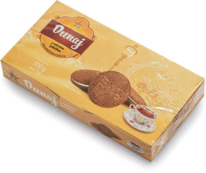 Keksi Tuš, Dunaj, z mlečno kremo, 300g