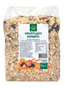 Kosmiči hrustljavi Tuš, sadni, 1kg