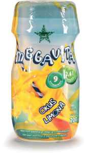Megavita Tuš Limona 200 g 