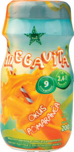Megavita Tuš Pomaranča 200 g 
