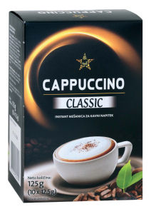 Cappuccino Classic Tuš 125 g
