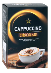 Cappuccino Chocolate Tuš 125 g