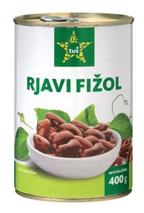 Rjavi Fižol Tuš 400 g 