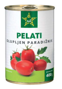 Pelati Tuš, paradižnikovi, 400g