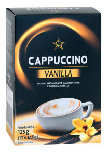 Cappuccino Vanilija Tuš 125 g