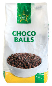 Kosmiči Choco balls Tuš, 1kg