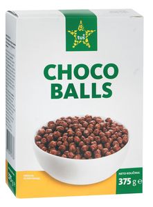 Kosmiči Choco balls Tuš, 375g