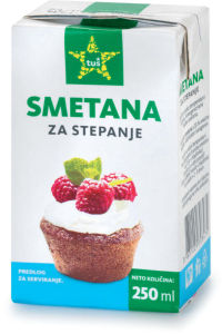 Smetana za Stepanje Tuš 250 ml