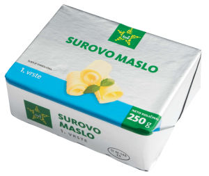Surovo Maslo Tuš 250 g