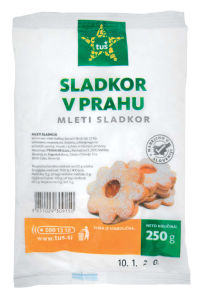 Sladkor v Prahu Tuš 250 g 