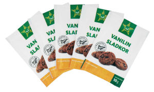 Vanilin Sladkor Tuš 5 x 10 g 