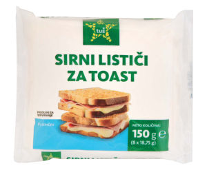 Sir Toast Tuš v Lističih 150 g 