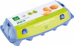 Jajca L Tuš Hlevska Reja 10 jajc